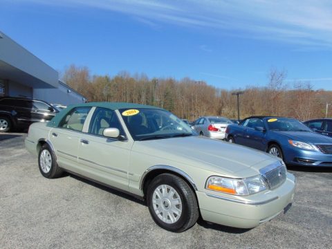 Spruce Green Metallic Mercury Grand Marquis GS.  Click to enlarge.