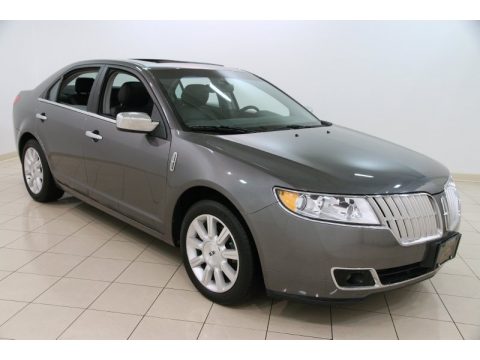 Sterling Gray Metallic Lincoln MKZ AWD.  Click to enlarge.