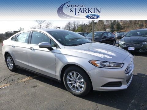 Ingot Silver Metallic Ford Fusion S.  Click to enlarge.