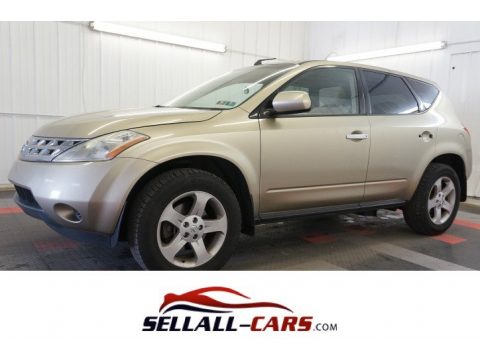 Chardonnay Metallic Nissan Murano S.  Click to enlarge.