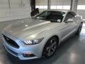 Front 3/4 View of 2015 Ford Mustang V6 Coupe #3