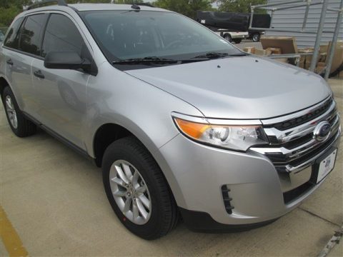 Ingot Silver Ford Edge SE. Click to enlarge. Ingot Silver Ford Edge SE. Click to enlarge.
