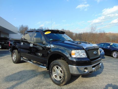 Black Ford F150 XLT SuperCrew 4x4.  Click to enlarge.