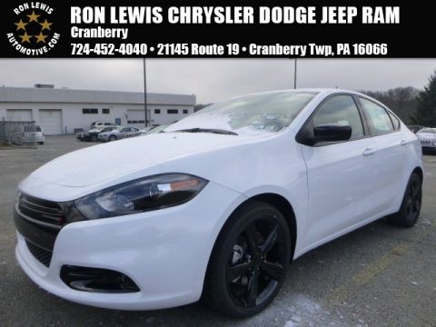 Bright White Dodge Dart SXT. Click to enlarge. Bright White Dodge Dart SXT. Click to enlarge.