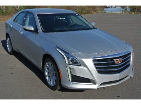 Radiant Silver Metallic Cadillac CTS 2.0T Sedan.  Click to enlarge.