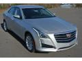 Front 3/4 View of 2015 Cadillac CTS 2.0T Sedan #1