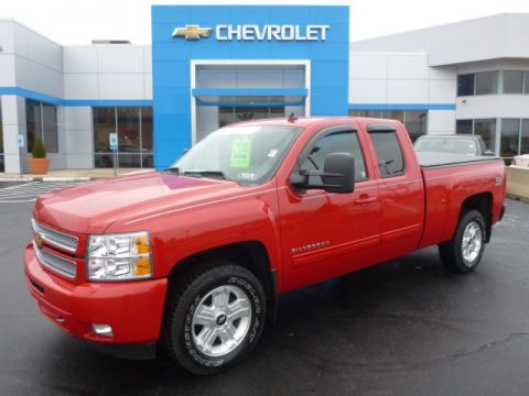 Victory Red Chevrolet Silverado 1500 LT Extended Cab 4x4. Click to enlarge. Victory Red Chevrolet Silverado 1500 LT Extended Cab 4x4. Click to enlarge.