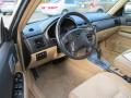  2003 Subaru Forester Beige Interior #10