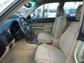 Front Seat of 2003 Subaru Forester 2.5 XS #11