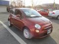 Front 3/4 View of 2013 Fiat 500 Pop #7