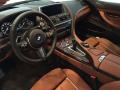  BMW Individual Amaro Brown Full Merino Leather Interior BMW 6 Series #3