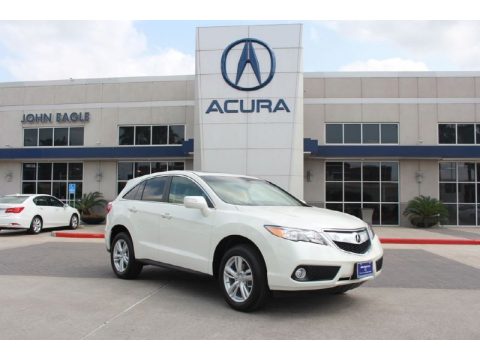 White Diamond Pearl Acura RDX Technology.  Click to enlarge.