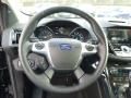  2015 Ford Escape Titanium 4WD Steering Wheel #19