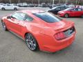  2015 Ford Mustang Competition Orange #6
