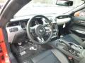  Ebony Interior Ford Mustang #12