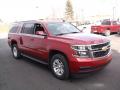 Front 3/4 View of 2015 Chevrolet Suburban LS 4WD #5