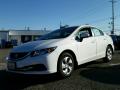 2015 Civic LX Sedan #1