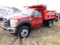 2015 F550 Super Duty XL Regular Cab 4x4 Dump Truck #2