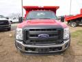 2015 F550 Super Duty XL Regular Cab 4x4 Dump Truck #3