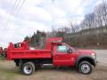 2015 F550 Super Duty XL Regular Cab 4x4 Dump Truck #5