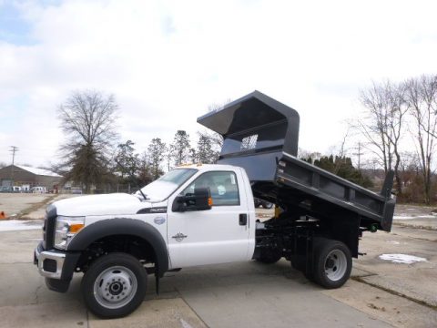 Oxford White Ford F550 Super Duty XL Regular Cab 4x4 Dump Truck. Click to enlarge. Oxford White Ford F550 Super Duty XL Regular Cab 4x4 Dump Truck. Click to enlarge.