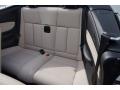 Rear Seat of 2012 BMW 1 Series 128i Convertible #16