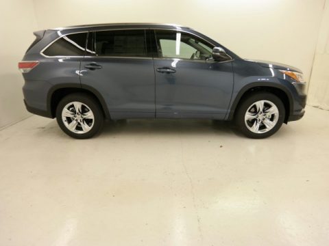 Shoreline Blue Pearl Toyota Highlander Limited. Click to enlarge. Shoreline Blue Pearl Toyota Highlander Limited. Click to enlarge.