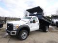 2015 F450 Super Duty XL Regular Cab Dump Truck 4x4 #2