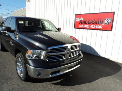 Maximum Steel Metallic Ram 1500 Big Horn Crew Cab 4x4.  Click to enlarge.