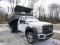 2015 F450 Super Duty XL Regular Cab Dump Truck 4x4 #4