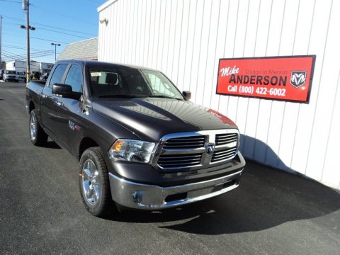 Granite Crystal Metallic Ram 1500 Big Horn Crew Cab 4x4.  Click to enlarge.