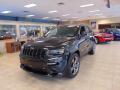 Front 3/4 View of 2015 Jeep Grand Cherokee SRT 4x4 Red Vapor Edition #1