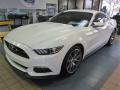 Front 3/4 View of 2015 Ford Mustang 50th Anniversary GT Coupe #1