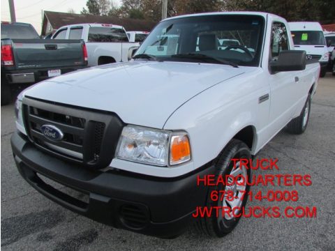 Oxford White Ford Ranger XL Regular Cab. Click to enlarge. Oxford White Ford Ranger XL Regular Cab. Click to enlarge.