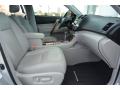 Front Seat of 2012 Toyota Highlander Limited #17 Front Seat of 2012 Toyota Highlander Limited #17