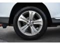 2012 Toyota Highlander Limited Wheel #18 2012 Toyota Highlander Limited Wheel #18