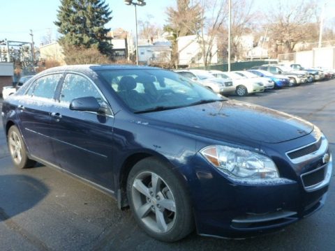 Imperial Blue Metallic Chevrolet Malibu LT.  Click to enlarge.