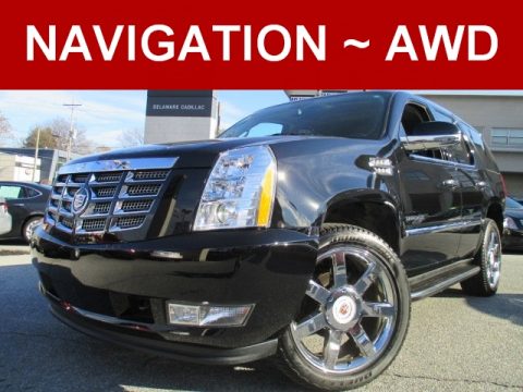 Black Raven Cadillac Escalade Luxury AWD.  Click to enlarge.