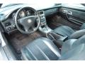  2001 Mercedes-Benz SLK Charcoal Black Interior #7