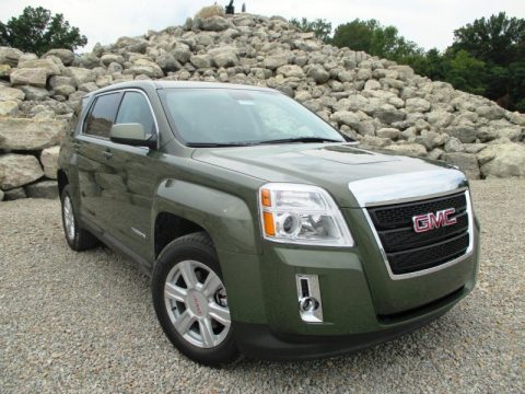 Cypress Green Metallic GMC Terrain SLE. Click to enlarge. Cypress Green Metallic GMC Terrain SLE. Click to enlarge.