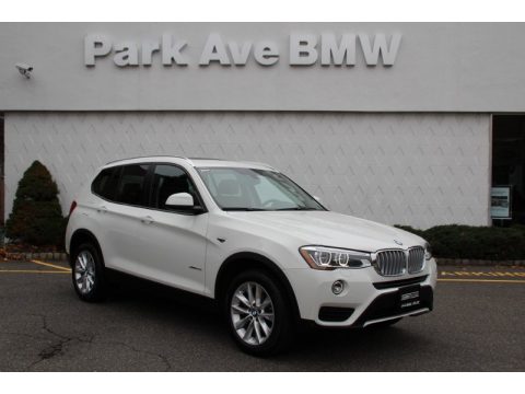 Alpine White BMW X3 xDrive28i.  Click to enlarge.