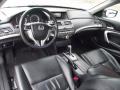  2011 Honda Accord Black Interior #9