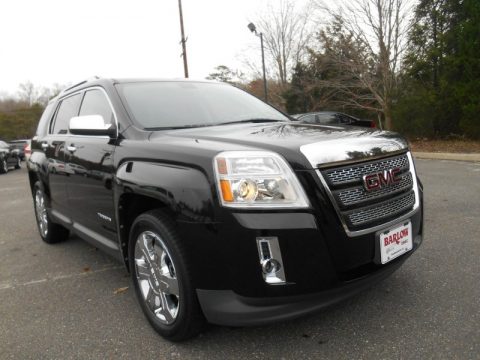 Onyx Black GMC Terrain SLT AWD.  Click to enlarge.