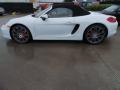  2015 Porsche Boxster Carrara White Metallic #4