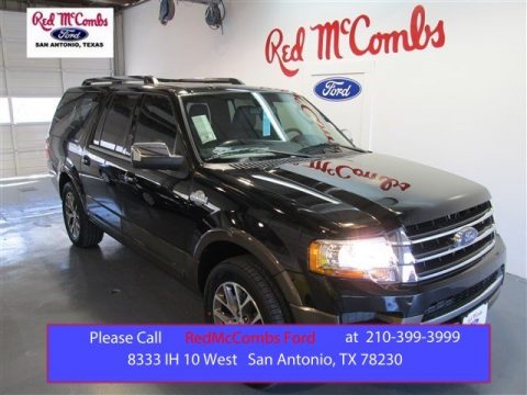 Tuxedo Black Metallic Ford Expedition EL King Ranch.  Click to enlarge.