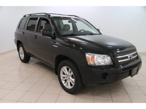 Black Toyota Highlander Hybrid Limited 4WD. Click to enlarge. Black Toyota Highlander Hybrid Limited 4WD. Click to enlarge.