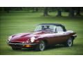 Front 3/4 View of 1969 Jaguar E-Type XKE 4.2 Roadster #1
