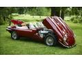  1969 Jaguar E-Type Regency Red #4