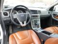  2012 Volvo S60 Beechwood Brown/Off Black Interior #13