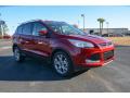 Front 3/4 View of 2015 Ford Escape Titanium #3
